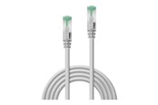 Verkkokaapelit - Lindy patch cable - 10 m - grey - Harmaa - 10m - 47923
