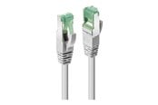 Verkkokaapelit - Lindy patch cable - 15 m - grey - Harmaa - 15m - 47924
