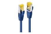 Verkkokaapelit - Lindy patch cable - 1 m - blue - Sininen - 1m - 47277