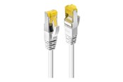 Verkkokaapelit - Lindy patch cable - 30 m - white - Valkoinen - 30m - 47331