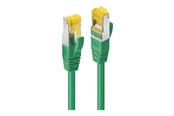 Verkkokaapelit - Lindy patch cable - 2 m - green - Vihreä - 2m - 47648