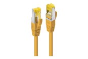 Verkkokaapelit - Lindy patch cable - 15 m - yellow - Keltainen - 15m - 47668