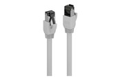 Verkkokaapelit - Lindy patch cable - 2 m - grey - Harmaa - 2m - 47434