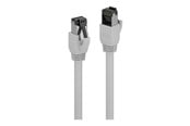 Verkkokaapelit - Lindy Cat.8.1 S/FTP LSZH Ethernet Cable - 5m - Harmaa - 5m - 47446