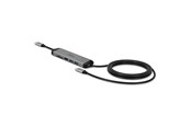 Telakointiasemat - Lindy USB 3.2 Type C Laptop Micro Dock with 1.4m USB PD Charging Cable - 43326