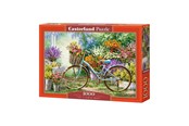 Palapelit - Selecta Play Castorland Jigsaw Puzzle The Flower Mart 1000pcs. Lattia - C-103898-2