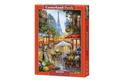Palapelit - Selecta Play Castorland Jigsaw Puzzle Spring Flowers Paris 1000pcs. Lattia - C-103669-2