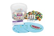 Luovat leikit - Colorations - Heatless Iron-On Beads - 2500 Beads - H2OBKT