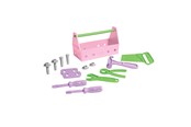 Roolileikit - Green Toys - Toolbox Pink - GTTLSP21287