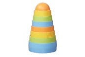 Vauva- ja taaperolelut - Green Toys - Stacking Tower Round 8pcs. - GTSTK01R