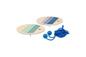 Ulkoleikit - BS Toys Wooden Tug-of-War Game for Two - 3-piece - GA531