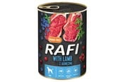 Koirat - RAFI Viljaton Märkäruoka Koiralle Lampaalla 400g - 5902921304920