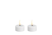 Sisustus - Moods & More LED tealight candle - 2 pcs - M01-CW039020