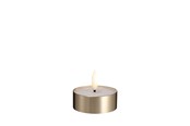 Sisustus - Moods & More LED Melted tealight - Metal brass finish - M12-MB063025