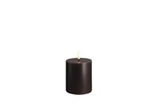 Sisustus - Moods & More LED pillar candle - Charcoal - 74x100 mm - M30-CC074100