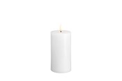 Sisustus - Moods & More LED pillar candle - Classic white - 74x150 mm - M30-CW074150