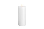 Sisustus - Moods & More LED pillar candle - Classic white - 74x200 mm - M30-CW074200