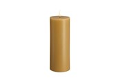 Sisustus - Moods & More LED pillar candle - Honey mustard - 74x200 mm - M30-HM074200