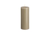 Sisustus - Moods & More LED pillar candle - Kit grey - 74x200 mm - M30-KG074200