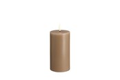 Sisustus - Moods & More LED pillar candle - Sand - 74x150 mm - M30-SD074150