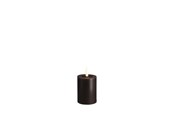 Sisustus - Moods & More LED pillar candle - Melted Charcoal - 49x75 mm - M31-CC049075