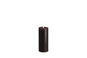 Sisustus - Moods & More LED pillar candle - Melted Charcoal - 49x125 mm - M31-CC049125