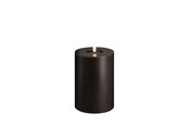Sisustus - Moods & More LED pillar candle - Melted Charcoal - 99x150 mm - M31-CC099150