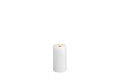 Sisustus - Moods & More LED pillar candle - Melted Classic white - 49x100 mm - M31-CW049100
