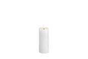 Sisustus - Moods & More LED pillar candle - Melted Classic white - 49x125 mm - M31-CW049125