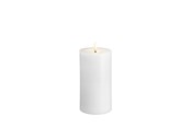 Sisustus - Moods & More LED pillar candle - Melted Classic white - 74x150 mm - M31-CW074150