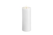 Sisustus - Moods & More LED pillar candle - Melted Classic white - 74x200 mm - M31-CW074200