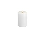 Sisustus - Moods & More LED pillar candle - Melted Classic white - 99x150 mm - M31-CW099150