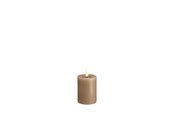 Sisustus - Moods & More LED pillar candle - Melted Sand - 49x75 mm - M31-SD049075