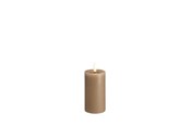 Sisustus - Moods & More LED pillar candle - Melted Sand - 49x100 mm - M31-SD049100