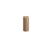 Sisustus - Moods & More LED pillar candle - Melted Sand - 49x125 mm - M31-SD049125