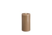 Sisustus - Moods & More LED pillar candle - Melted Sand - 74x150 mm - M31-SD074150