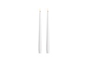 Sisustus - Moods & More LED taper candle - Slim - Classic white - 23x300 mm - 2 pcs - M50-CW023300
