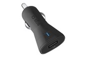 Puhelin - Adapterit & Laturit - SBS Car Charger with 1A USB A - Black - TECRUSB1ASTD