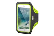 Puhelin - Kannet ja kotelot - SBS XXL Arm Phone Holder for Sports - Black/green - TESPORTFITBANDXXLK