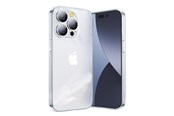 Puhelin - Kannet ja kotelot - Joyroom 4Q Case iPhone 14 case housing cover with transparent camera cover (JR-14Q1 transparent) - JR-14Q1