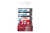 Akut ja Paristot - Philips Alkaline LR6 - LR6P20/T/10