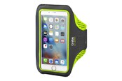 Puhelin - Kannet ja kotelot - SBS Arm Phone Holder for Sports - Black/green - TESPORTFITBANDK