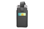 Puhelin - Kannet ja kotelot - SBS Universal Pocket for Smartphone up to 5.5" - Black - TEPOCHECARDXXLK