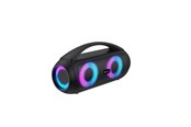 Kannettavat/Bluetooth-kaiuttimet - DENVER BTG-618 - Bluetooth Speaker with light effects and rechargeable battery - BTG-618