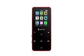 MP3-soittimet ja äänitallentimet - DENVER MP-1830R RED - MP4 media player with built-in bluetooth and rechargeable battery - MP3 player 4 GB - MP-1830R