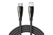USB kaapelit - Joyroom Pioneer Series SA31-CL3 USB-C / Lightning 30W 1.2m cable - black - 6956116759445