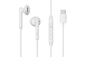 Kuulokkeet - Joyroom JR-EC05 USB-C in-ear headphones - white - JR-EC05 White