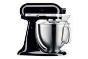 Monitoimikoneet, yleiskoneet ja ruokaprosessorit - KitchenAid Yleiskone Artisan Premium 5KSM185PSEOB - kitchen machine - 300 W - onyx black - 5KSM185PSEOB