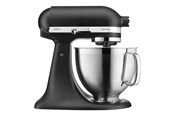 Monitoimikoneet, yleiskoneet ja ruokaprosessorit - KitchenAid Yleiskone Artisan Premium 5KSM185PSEBK - kitchen machine - 300 W - cast iron black - 5KSM185PSEBK