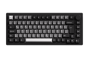 Näppäimistöt - Akkogear Monsgeek M1 V5 VIA Black & Silver - Akko Rosewood - Pelinäppäimistö - ilman numpadia - Universal - Musta - 6975351385769